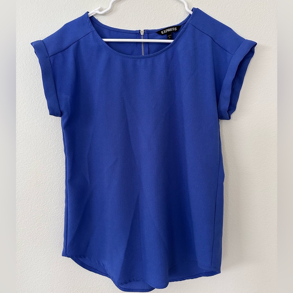Express Women’s Blue Blouse | Size Small
